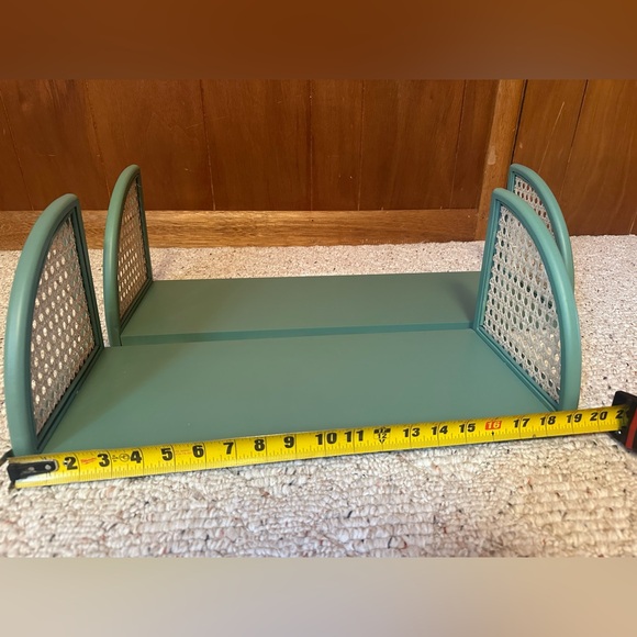 PJ Collection Floating Rattan Shelves - Picture 8 of 10